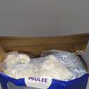 MIULEE Super Soft Throw Blanket for Couch, Blue Cozy Fluffy Warm Blankets Knit Throw Blankets for Sofa, Bed, Chair, Living Room, Camping, Picnic, 50 x 60 inch