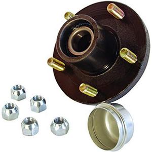 Carry-On Trailer 5-Bolt Trailer Hub Assembly Kit with 1,750 lb Capacity, 545T