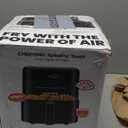 CHEFMAN 2 Qt Mini Air Fryer  Digital Space-Saving Compact Air Fryer with Nonstick and Dishwasher Safe Basket, Quick & Easy Meals in Minutes, Features Digital Timer and Shake Reminder  Black