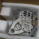 1G398-64012 Alternator Compatible with Caterpillar 259D 236D 242D 246D 257D 262D 277D 279D 287D 289D V3300 Replace A5TA8277 397-9953 23992N 400-48201 For Cat 259D, 12V 80A 1-Groove Pulley