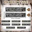 8 x 8 Pcs Pirate Sign Cutouts Set Pirate Party Signs Paper Cut Out Double Side Indoor and Outdoor Wall Decorations for Party Theme Events 11.81 x 2.76 Inch