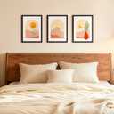 upsimples 11x15 Picture Frame, Display Pictures 8x12 with Mat or 11x15 Without, Wall Hanging Photo Frame, Black, 1 Pack