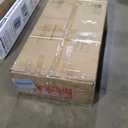 KEIKI 48" Bathroom Vanity with Sink & 4 Soft Closing Doors & 4 Drawers, Modern Freestanding Bathroom Storage Cabinet, Solid Wood Frame, White