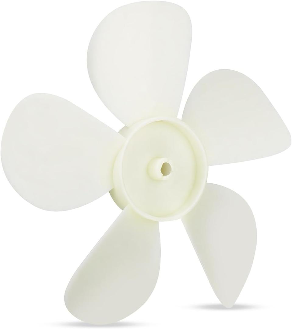S99020125 Ventilation Fan Blade  Durable Replacement Blower Wheel for Bathroom Exhaust Fans, Quiet High Airflow Performance, Easy to Install and Long-Lasting