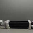 VEVOR Handrails for Outdoor Steps, 2 Step Stair Hand Rail Kit, Transitional Carbon Steel Railings with Installation Kit, Stair Rails for Seniors, Concrete Steps & Porch & Deck, Black Retro Arch