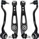 4Pcs Front Lower Control Arms with Ball Joints