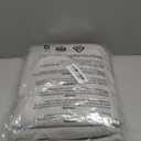 Amazon Basics Lightweight Super Soft Comfortable Easy Care Microfiber 4 Piece Bed Sheet Set with 14-Inch Deep Pockets, Queen, Light Gray, Solid