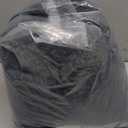 Dog Calming Beds for Small Medium Large Dogs - Round Donut Washable Puppy Dog Bed, Anti-Slip Faux Fur Fluffy Donut Cuddle Anxiety Cat Pet Bed(20" Dark Grey)