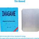 IMAGAME Magnetic Dry Erase Magnets Labels 3x1 inches, Reusable Name Tags, Organizing Schedules in Office/Classroom. Work on Fridge/White Board (Multicolor 60Pcs)