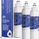 Stokk LT800P ADQ73613401 Refrigerator Water Filter Replacement Cartridge Compatible with LG ADQ73613408, ADQ75795104, Kenmore 9490, 46-9490, LSXS26326S, LSXS26366S, LMXS30776S, NSF42, 3 Combo
