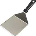Char-Griller 8879 Flat Iron Griddle Heavy Duty Spatula Outdoor Kitchen Accessory