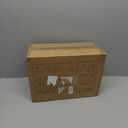 HORLIMER 6x4x3 inches Shipping Boxes Set of 40, Brown Corrugated Cardboard Box for Mailing, Packaging, Small Business