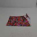RELLECIGA Women's Beach Sarong Short Wraps (Medium, Red Floral)