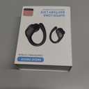 Wireless Earbuds Bluetooth Headphones 80hrs Playback Ear Buds Power Display with Noise Canceling Mic Headsets for Sports/Workout/Running Rose Gold