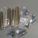 Goldenwarm 10 Pack Adjustable Drawer Pulls Gold Cabinet Handles for Kitchen Hardware 1" to 4"(25-102 mm) Hole Distance