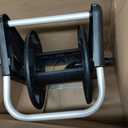 Garden Water Hose Reel Cart,Holds 50-60 Ft of 5/8 Inch Hose, Portable Hose Pipe Holder for Outside