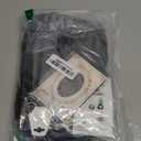 Yan Dream Women Long Black Braids Wig - Twisted Pigtail Halloween Cosplay Costume Party Wig for Adults