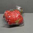 4 Pcs Inflatable Christmas Decorated Ball Ornaments 24 Inch Large PVC Inflatable Xmas Ball Giant Inflatable Ball Ornaments Ball Christmas Decorations Outdoor Yard for Garden Pool (Santa, Trees)