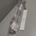 Retractable Baby Gate for Stairs, 55" Wide Mesh Dog Gate Indoor, 34" Tall Child Gate for Doorways, Hallways, Deck, Indoor Outdoor Pet Baby Safety Essentials for Home, Grey (Gray)