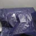 Cosy Family Mattress Bags for Moving with 8 Handles - 170GSM Extra-Thick Mattress Bag for Moving Supplies - Reusable Mattress Cover Protector Storage with Zipper - Queen Size - Blue