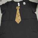 Passover Matzah Neck Tie Novelty Pesach Jewish Holiday T-Shirt S