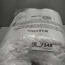 Quilted Fitted Mattress Pad Dust Proof Soft Noiseless Mattress Topper Cover Pillow Top White King 7880