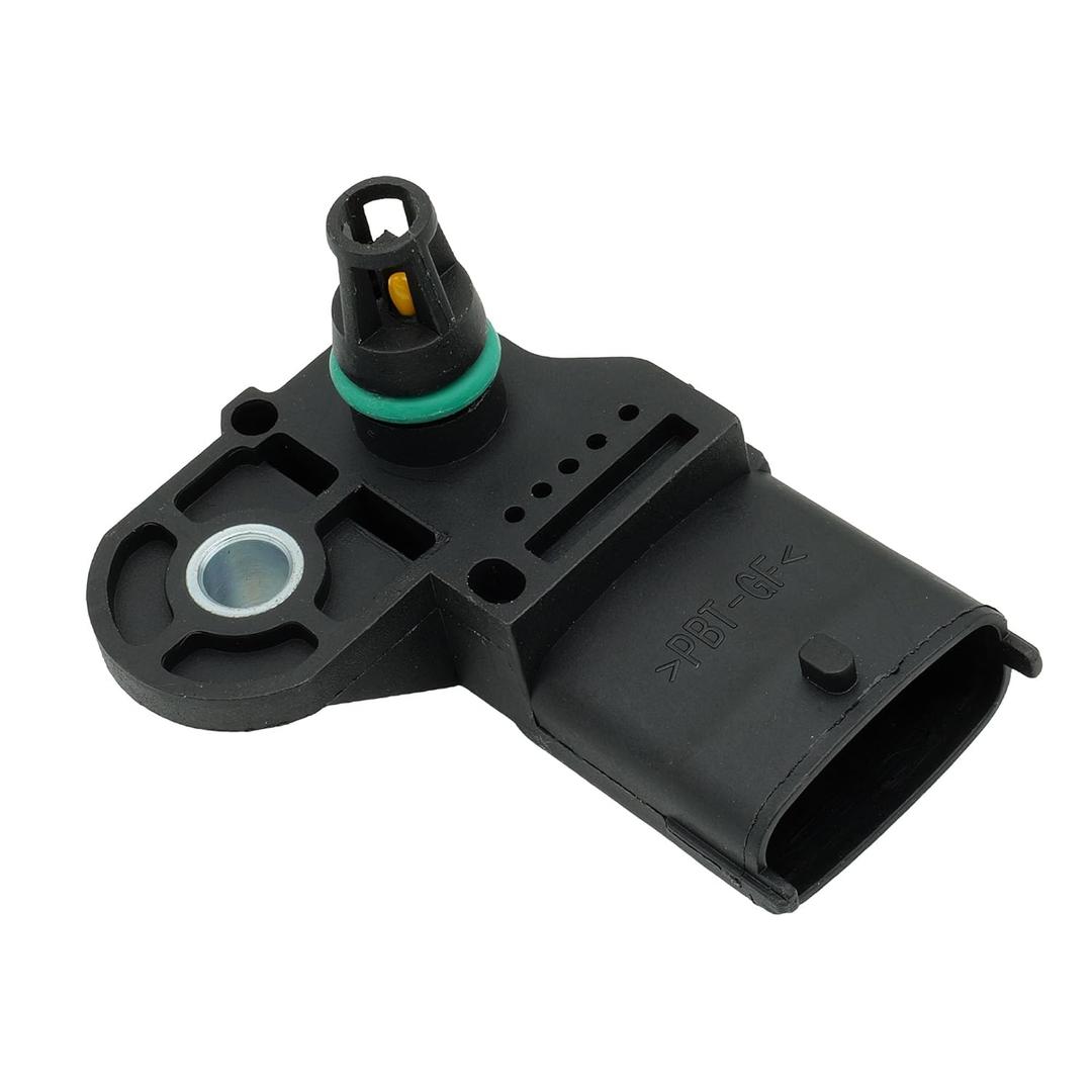 55576223 Turbocharger Boost Sensor 4-Pins for 2011 2012 Chevy Cruze Eco, LT, LTZ 1.4L L4  Gas 0261230298 AS431