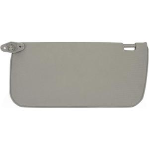 Left Driver Side Sun Visor Compatible with Nissan Frontier Xterra 2000-2004 Sun Shade Replacement 96401-7Z803 Color: Gray