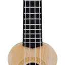 Mini Ukulele Toy for Kids - 9.84 Inch 4-String Plastic Musical Instrument for Music Learning and Fun