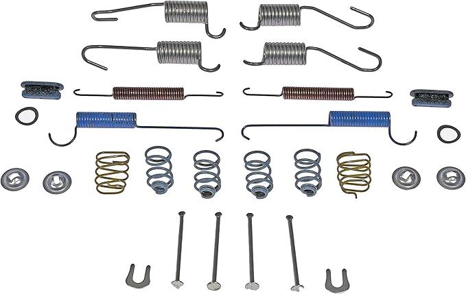 Dorman HW7265 Rear Drum Brake Hardware Kit Compatible with Select Models