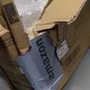 M MCIRCO 350 Piece Gold Dinnerware Set,100 Plastic Plates, 50 Cups,50 Pre Rolled Napkins with Plastic Silverware, Disposable Gold Dinnerware Set for 50 Guest