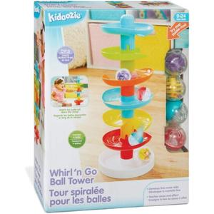 Kidoozie Ball Drop | Toddler Toy | Learning & Developmental Tower | Activity & Educational Preschool Toys & Games