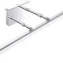 Aipsun 31.5" LED Vanity Lights Adjustable Bathroom Vanity Light Fixtures Bathroom Lighting Fixture Over Mirror Chrome Modern Vanity Lighting 5500K (31.5 in, Chrome)
