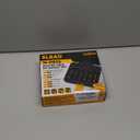 16-Piece Torx Bit Socket Set - Premium S2 Steel European Style T8-T60 with Socket Adapters, Star Bit Socket Set 1/4, 3/8 and 1/2 Drive | Professional Mechanic Garage Tools