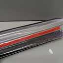 LED Recessed Lighting Kit for Wall Panels - GloryAir 6pcs Adhesive Wall Strip Lights for Interior Wall Decor, 3000K Touchable Switch Lamp for Wood Slat, Wall Accent Acoustic Panels, Kitchen Home stair