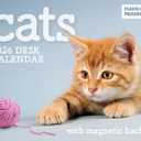 2026 Cats Mini Box Calendar