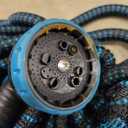 100 FT Non-Expandable Garden Hose, 2026 New Upgraded Flexible Water Hose, Ultra Lightweight Non-Expanding hoses with 10 Function Sprayer, Leak proof, Pressure Resistant for Yard, Outdoor