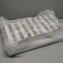 Wooden Market Stand Toy, Pretend Play Grocery Store Playset for Toddler, Fruit Vegetable Stand Selling Stall Shop with 24 PCS Food Accessories for Kids 3+