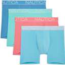 Nautica Men's 4-pack Brushed Micro Boxer Briefs M