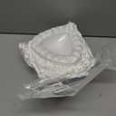 2 Pack Mop Heads Replacements for Ocedar Easy Wring 1-Tank System,Compatible with O-Cedar EasyWring Spin Mop & Bucket System Microfiber, White