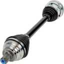 CV Axle Shaft Assembly Front Left For Volkswagen Golf For Golf SportWagen 1.4L 1.8L,For Jetta 1.4L 1.8L 2014-2021 NCV72168, VW8138, 5C0407271AT, 5C0407271BS, 5Q6407271G, 5Q6407271J