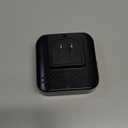 Door Chime Bistee Wireless Door Chimes When Door Open Entry Alarm 600FT Range with 58 Chimes 5 Volume Levels LED Indicator for Business/Home/Office/Stores, Black