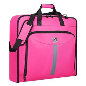 Travel Garment Bag for Hanging Clothes - Waterproof Suit Dress Garment Bags with Durable Fabric, Multi-Purpose Storage for Business Trip Vacation"