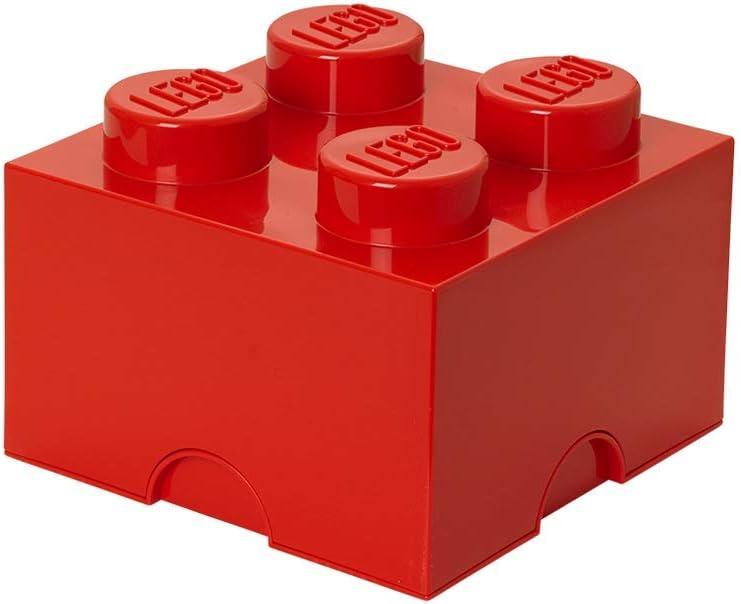 Room Copenhagen Brick Box, 4, Bright Red