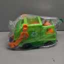 Fisher-Price Little People Musical Toddler Toy Recycling Truck Garbage Vehicle with Figure for Pretend Play Ages 1+ Years