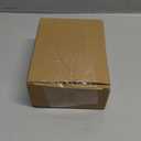 HISHINY Christmas Lights 100 Count Mini Clear Lights 21ft White Wire Christmas Tree String Lights Set for Outdoor Indoor Christmas Decorations Wedding Valentines Day Decor,UL Certified (21feet)