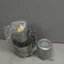 Secura Electric Coffee Grinder and Spice Grinder with 2 Stainless Steel Blades Removable Bowls