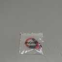 Mens Rope Bracelet - Stainless Steel Black Shackle, Extremely Durable and Scratch Resistant Waterproof Paracord, Handmade, Nautical Wristband for Men (Red)