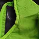 Kuoser Dog Life Jacket High Flotation, Reflective Dogs Life Vest for Swimming Boating, Adjustable Small Medium Large Dog lifejacket, Lightweight Dogs Life Preserver Rescue Handle Spring Summer Pool (X-Large (Chest Girth:25.9-33.4''), Green)