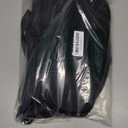 KKXIU Backpack Purse for Women - PU Leather Ladies Backpack for Daily with Anti-Theft Lock Pocket, Small Daypack with Luggage Strap & Water Bottle Pockets (Black, Medium)